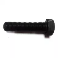 Болт М24*100 пр.12,9 полная резьба DIN 933 черный (17605)
