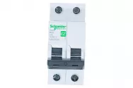 Автомат.выкл. С40А 2P 4.5kA 230В Schneider C9F34240