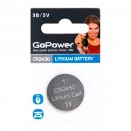 Батарейка GoPower CR2450