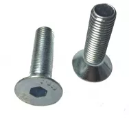Винт М12*50 кл. пр. 10,9 DIN 7991 оц. (17922)