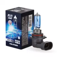 Лампа галогенная AVS ATLAS BOX/5000K/HB4/9006 12V 55W A07021S 1 шт