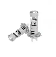 Лампы светодиодные головного света SVS H7/H18 3570CSP/2500Lm/6000K/12V/25W (к-т. 2шт) м