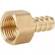 Штуцер латунь  1/2" х 12 мм (ВНУТР) G1239.0412 57356