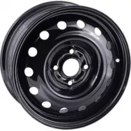 Диск штампованный 15/4*100-60.1 ET40 6J ЧЕРНЫЕ TREBL X40915_P