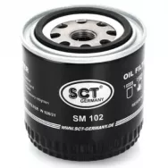 Фильтр масляный SCT SM102 для а/м ВАЗ 2101-07