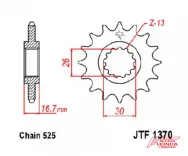 Звезда цепного привода JTF 1370 15