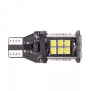 Лампа светодиодная 9-30V T15-3030-24SMD белая (уп. 50шт)