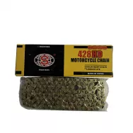 Цепь 428H-136L SEE (gold) усиленная