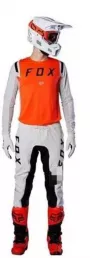 Брюки для мотокросса FOX Sayak Orange/White (34.L)
