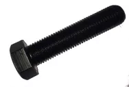 Болт М18*100 пр.10.9 DIN 933 полная резьба черный (17493)
