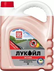 Омыватель стекол летняя Лукойл 4л бабл