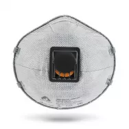 Респиратор Jeta Safety JM-8626 с клапаном FFP2 NR D угольный