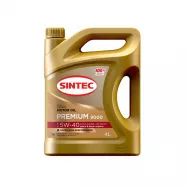 Масло моторное синтетическое SINTEC PREMIUM 9000 SAE 5W40 ACEA A3/B4 SN/CF 4л (1*4шт)