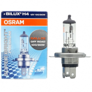 Лампа накаливания OSRAM 62204SBP H4 12V100/90W P43T 10*10*1 OFF-ROAD