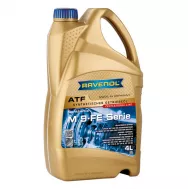 Масло трансмиссионное Ravenol ATF M 9-FE Serie MB236.15 1211127004 (4л)
