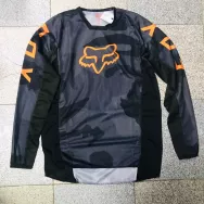 Джерси FOX 180 black/orange M