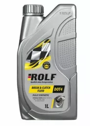 Тормозная жидкость ROLF BREAK & CLUTCH FLUID DOT-4 910гр.