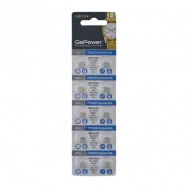 Батарейка GoPower G1/LR621/LR60/364A/164 Alkaline 1.5V