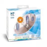 Лампы галогенные SVS White 5000K 12V H7 55W+W5W (компл. 2шт)