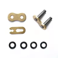 Замок цепи "520HW-1-CL" сальниковый SEE