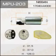 Бензонасос Masuma MPU203