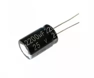 Конденсатор 2200µF/25V 13x20