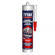 Tytan Герметик силиконовый высокотемпературный черный 280 мл (м)
