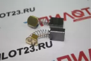 Щетки электроугольные(пара) 7*14*16 AEZ (567)