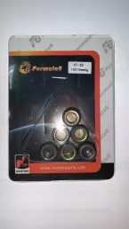 Ролики вариатора (6шт) 15x12 6,0гр. YAMAHA CT-50 Formula 6