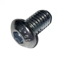 Винт М6*10 кл. пр. 10.9 ISO 7380 п/кр. оц. (17810)