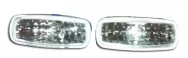 Фары противотуманные JH-1750 C /белые 12V 55A H3/ корпус металл (компл. 2шт)