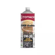 Масло моторное синтетическое TOTACHI HYPER Ecodrive Fully Synthetic SP/RC/GF-6A 0W-20 1л