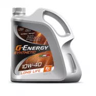 Масло моторное синтетическое G-Energy Synthetic Long Life 10W40 1л