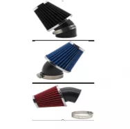 Фильтр воздушный угловой XH-UN094-RD 48mm /красный /