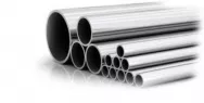 Труба нерж.круглая AISI 304 зерк 600 GRIT 8х1,0