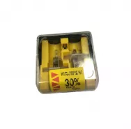Лампы галогенные Narva H1 12V 55W 98501 RP обычные 30% (компл. 2шт)