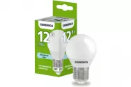 Лампа светодиодная GENERICA LED G45 шар 12Вт 230В 6500К E27
