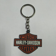 Брелок "Harley-Davidson" резиновый
