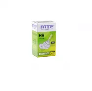 Лампа галогенная MTF H9 12V 65W Standard+30%