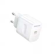 Сетевое зарядное устройство BOROFONE BA99A (Type-C/PD20W) /белый/