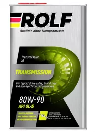 Масло трансмиссионное ROLF 80W90 API GL-5 ж/б 1л