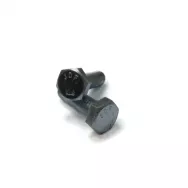 Болт М12*40 пр.10,9 полная резьба DIN 933 оцинк (17343)