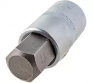 Головка со вставкой 1/2" 6-гр 17мм (L-55мм) АвтоДело 39297