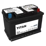 Аккумулятор TITAN CT-70 AGM VRLA (о.п.)