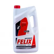 Антифриз красный FELIX G12+ CARBOX 5л