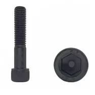 Винт М8*110 с внутр. шестигр. пр. 12.9 DIN 912 черный (17202)