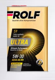 Масло моторное синтетическое ROLF ULTRA 5W30 ACEA A5/B5 API SP 1л
