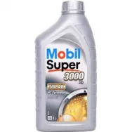 Масло моторное синтетическое Mobil SUPER 3000 5W40 A3/B3,A3/B4 1л