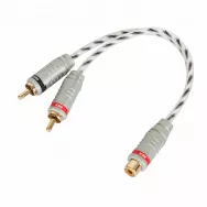 Кабель KICX MRCA02M межблочный для подключения акустики (0,2м)