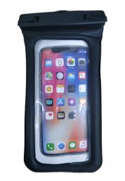 Аквапак для смартфона разм. до 9х18см нетонущий SALTY Phone Bag черный